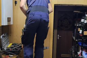 25.06.2024 Marine Arbeitseinsatz Heizung